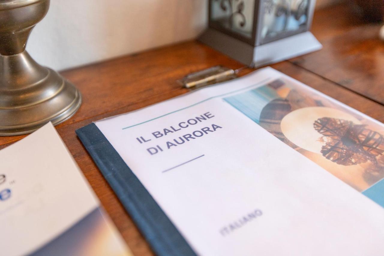 Il Balcone Di Aurora Lejlighed Verona Eksteriør billede